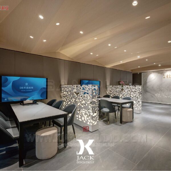 台北-科達杜拜藝術館-接待中心